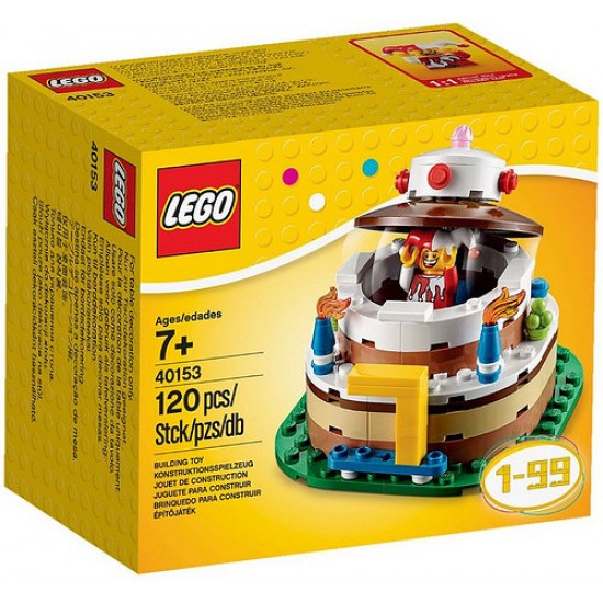 LEGO CREATEUR BIRTHDAY TABLE 2015
